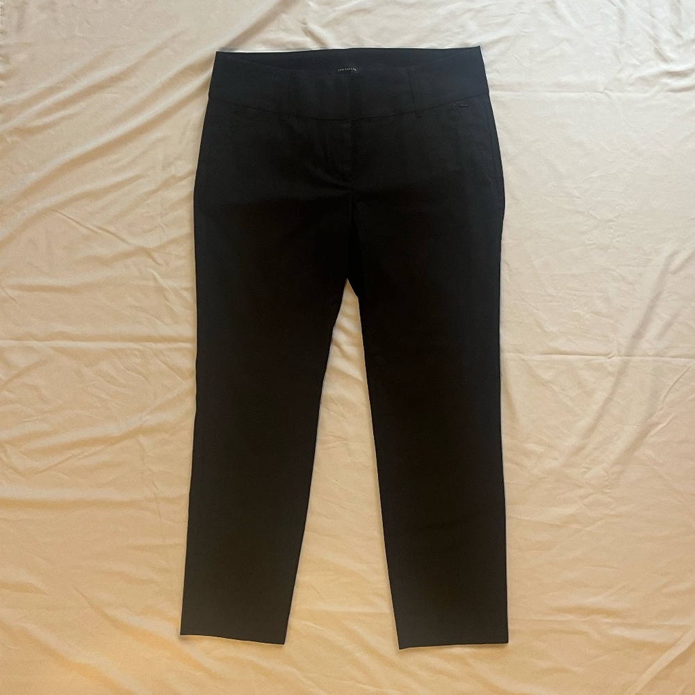 Ann Taylor black trousers, Size 6